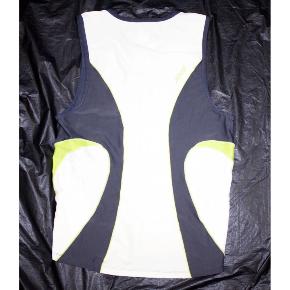 Zoot Sport Sleeveless Jersey Size XL 2 Pocket - Picture 2 of 5